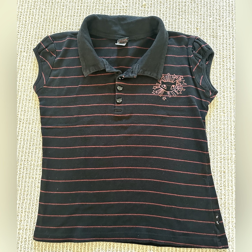 Emily the Strange polo shirt